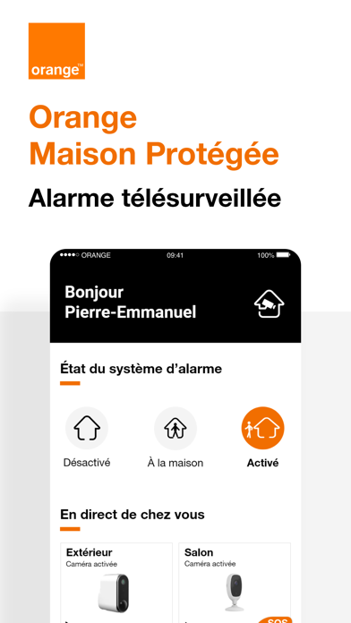 Screenshot #1 pour Orange Maison Protégée