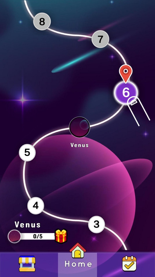 #2. Fill Multicolor! (iOS) 由: Serenico Labs