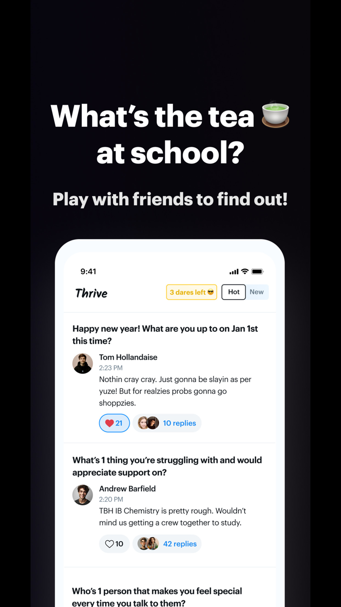 Prosper-Your Best Social Life
