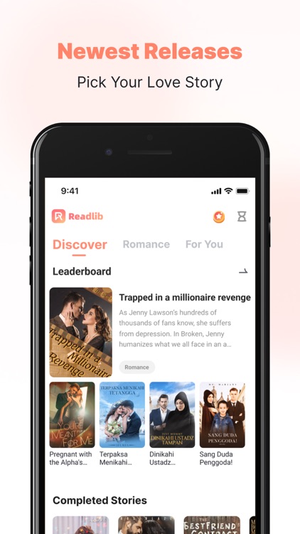 Readlib - Where Story Shines