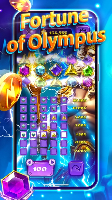 Fortune of Olympus: Zeus Screenshot