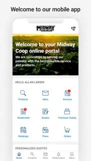 midway coop iphone screenshot 1