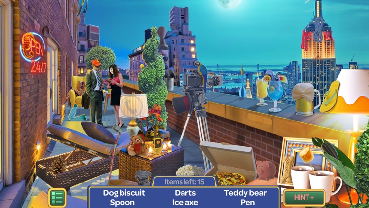 Big City - Hidden Object screenshot-4