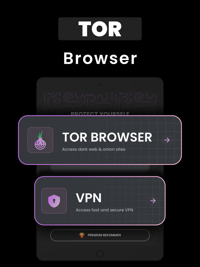 Onion TOR Browser VPN Privacy