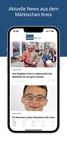 Game screenshot come-on.de mod apk