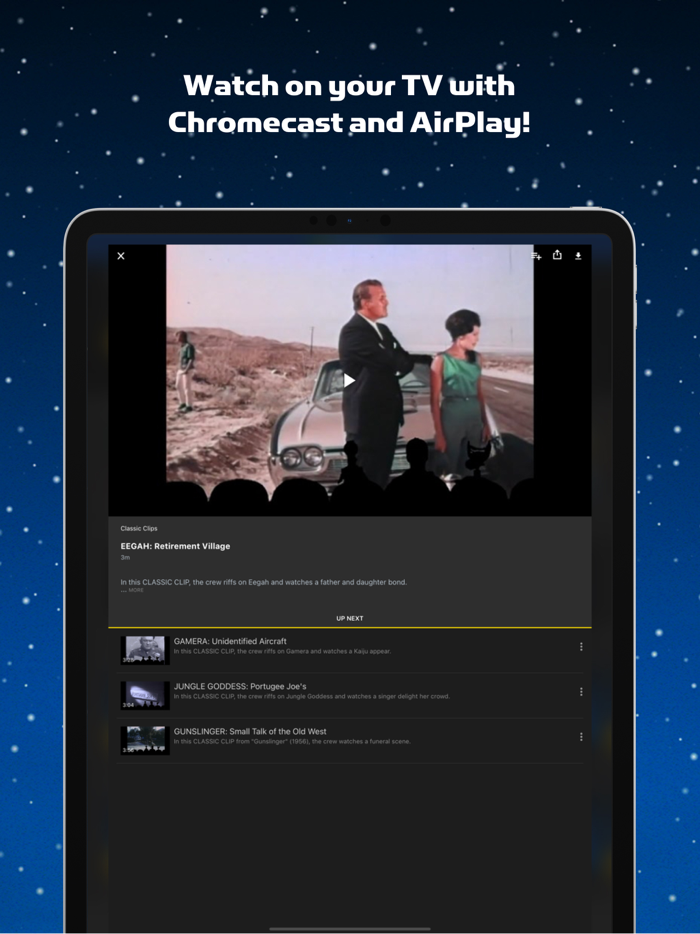 Mystery Science Theater 3000