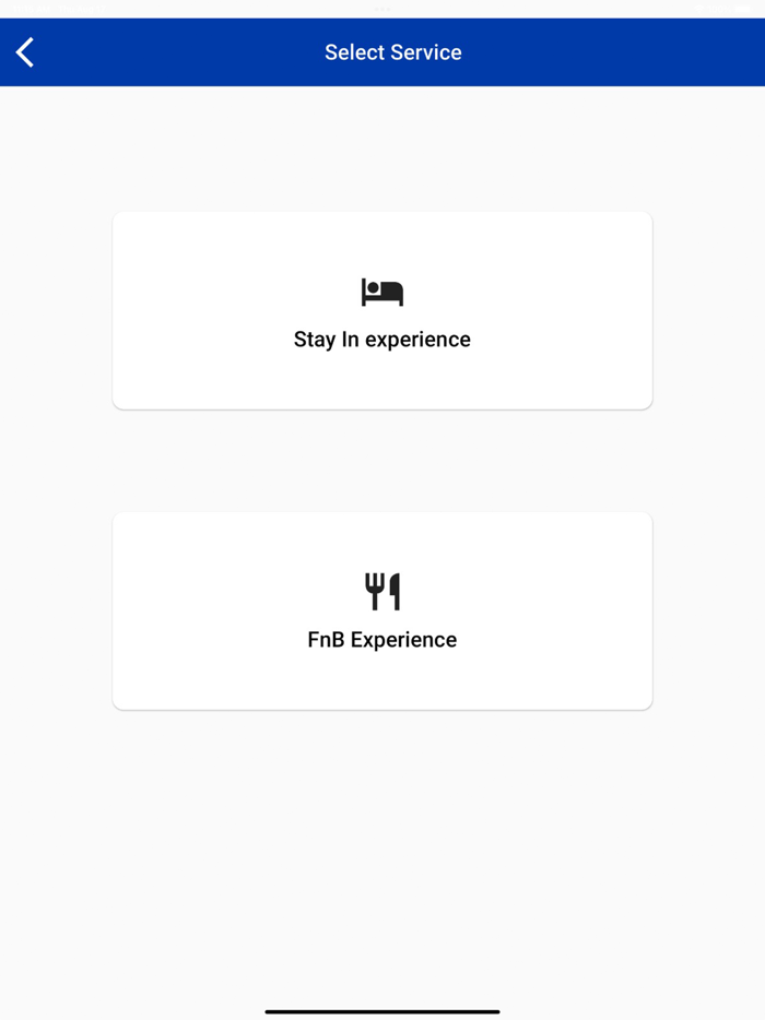 Guest Survey App for CGH Hotel