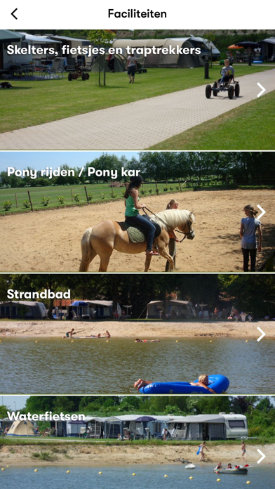 Vlierhof Vakantie app Screenshot