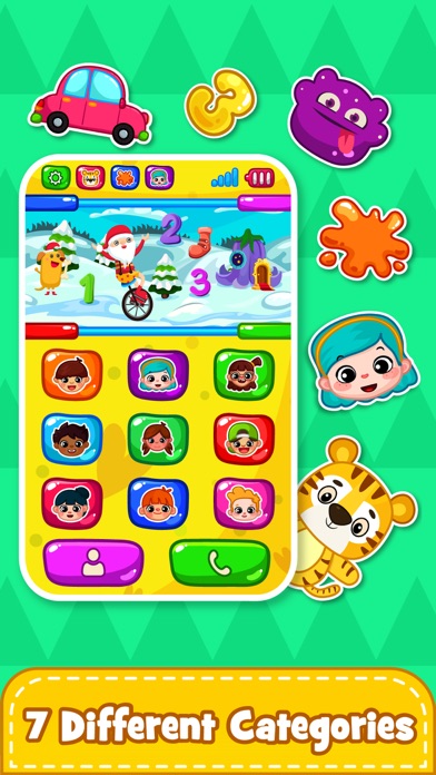 Baby Phone for Toddlers Gamesのおすすめ画像5