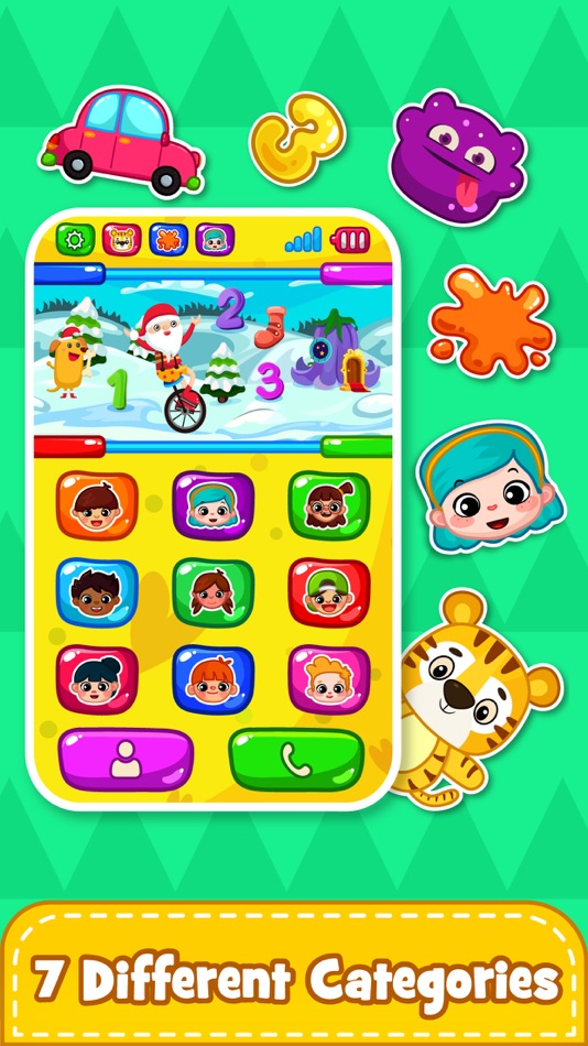 #5. Baby Phone for Toddlers Games (iOS) Podle: GunjanApps Studios and Solutions LLP