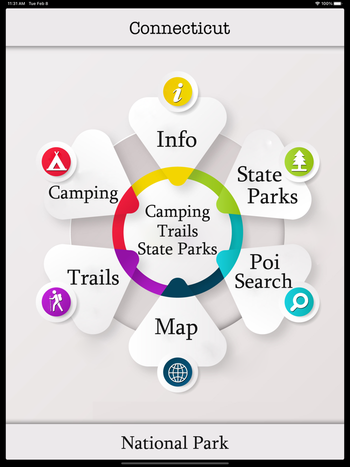 Connecticut - Camping and Trails