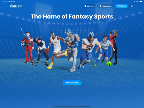 Screenshot #4 pour Fantrax Fantasy Sports