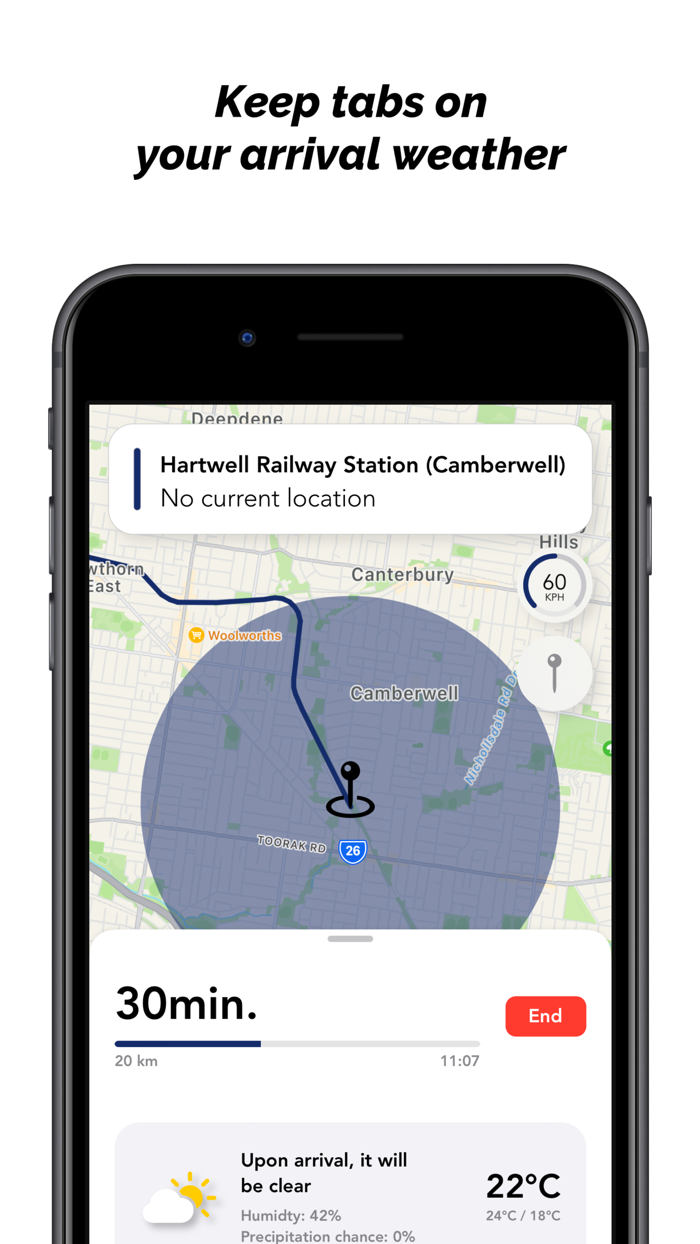 PTV Destinations - Arrive