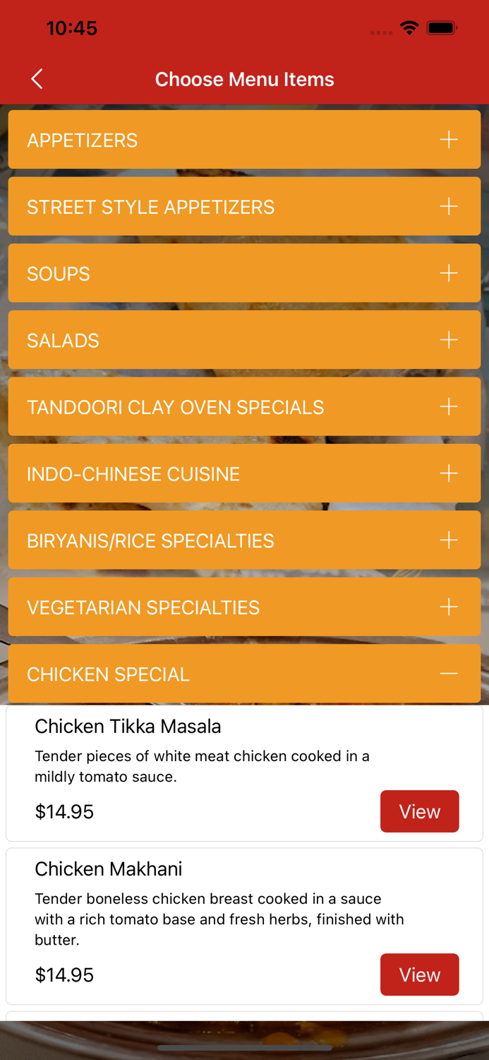 Indian Grill Plattsburgh