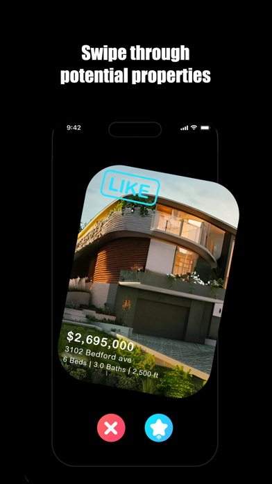 FirstSale. Home Matchmaker. Screenshot