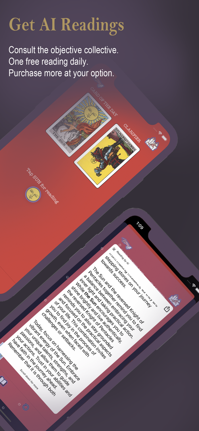 Tarot Simple PLUS Card Reading