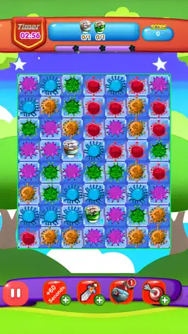 Game screenshot Germ Crush: Match 3 Puzzle apk