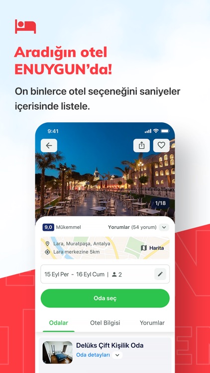 ENUYGUN: Uçak Otel Otobüs Araç screenshot-3