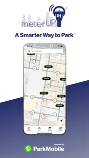 meterup parking iphone screenshot 1