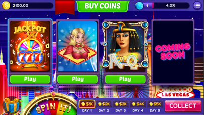 Epic Egyptian casino Screenshot