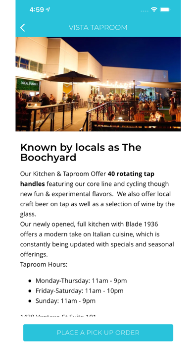 Local Roots Taproom Screenshot