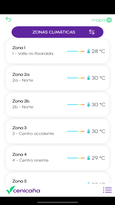 CeniClima Screenshot