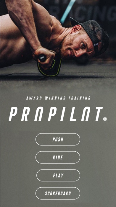 Praep® ProPilot App Screenshot