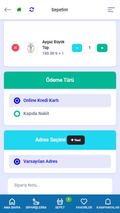 Alo Tüpçü Screenshot