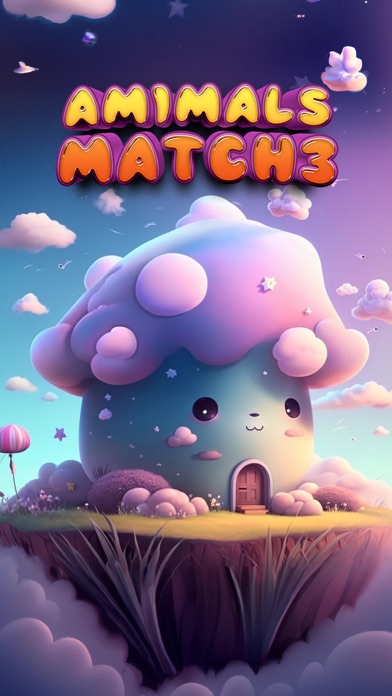 Kido : Animals Saga Match 3 Screenshot