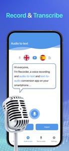 Voice Recorder: Audio to Text screenshot #4 for iPhone