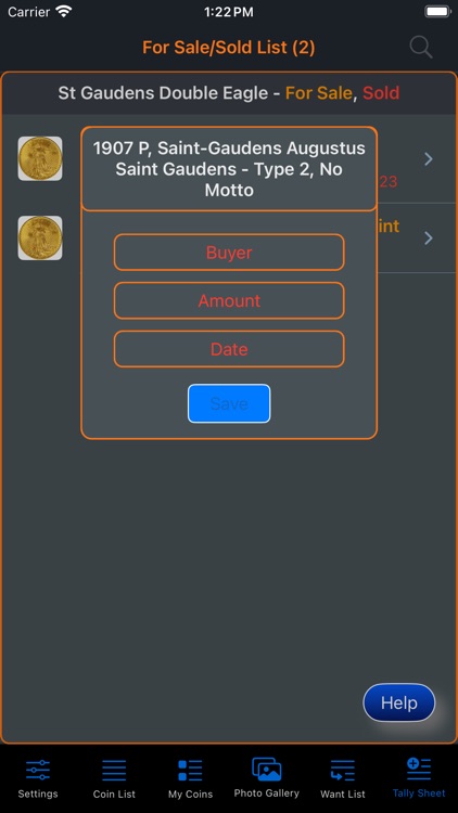 Saint Gaudens Double Eagle screenshot-7