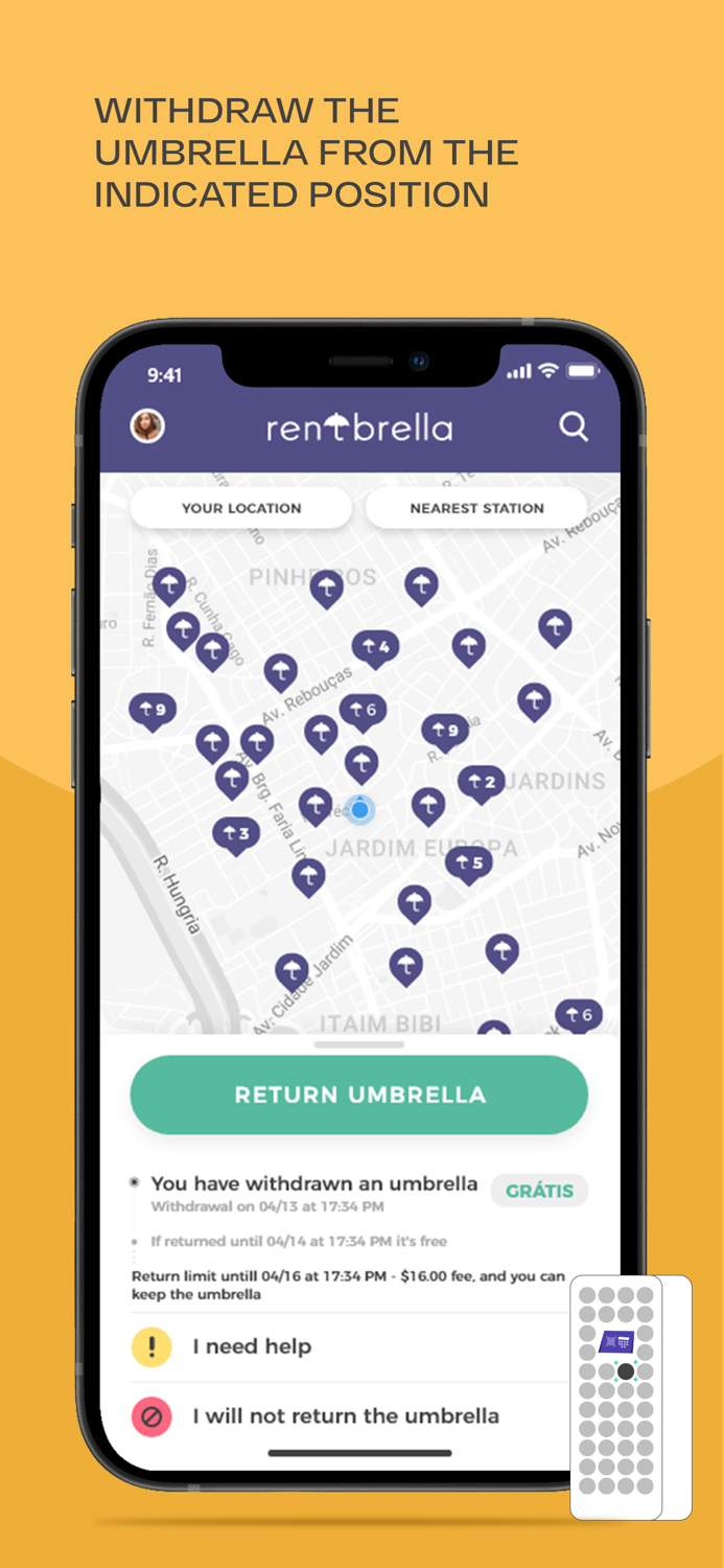 Rentbrella