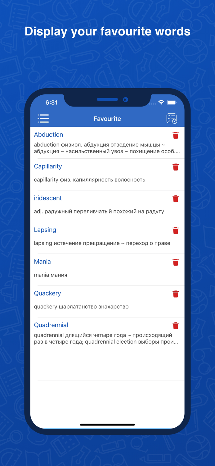 Russian Dictionary Translator