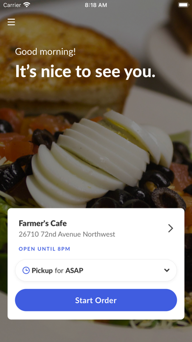 Farmer's Cafe Screenshot