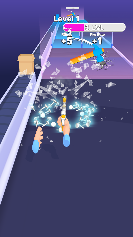 #1. Glass Art Run (iOS) 由: Yasir Yazici
