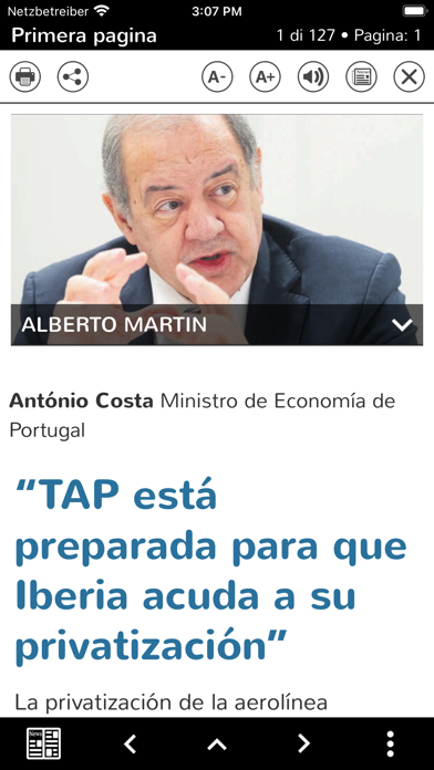 Kiosco elEconomista Screenshot