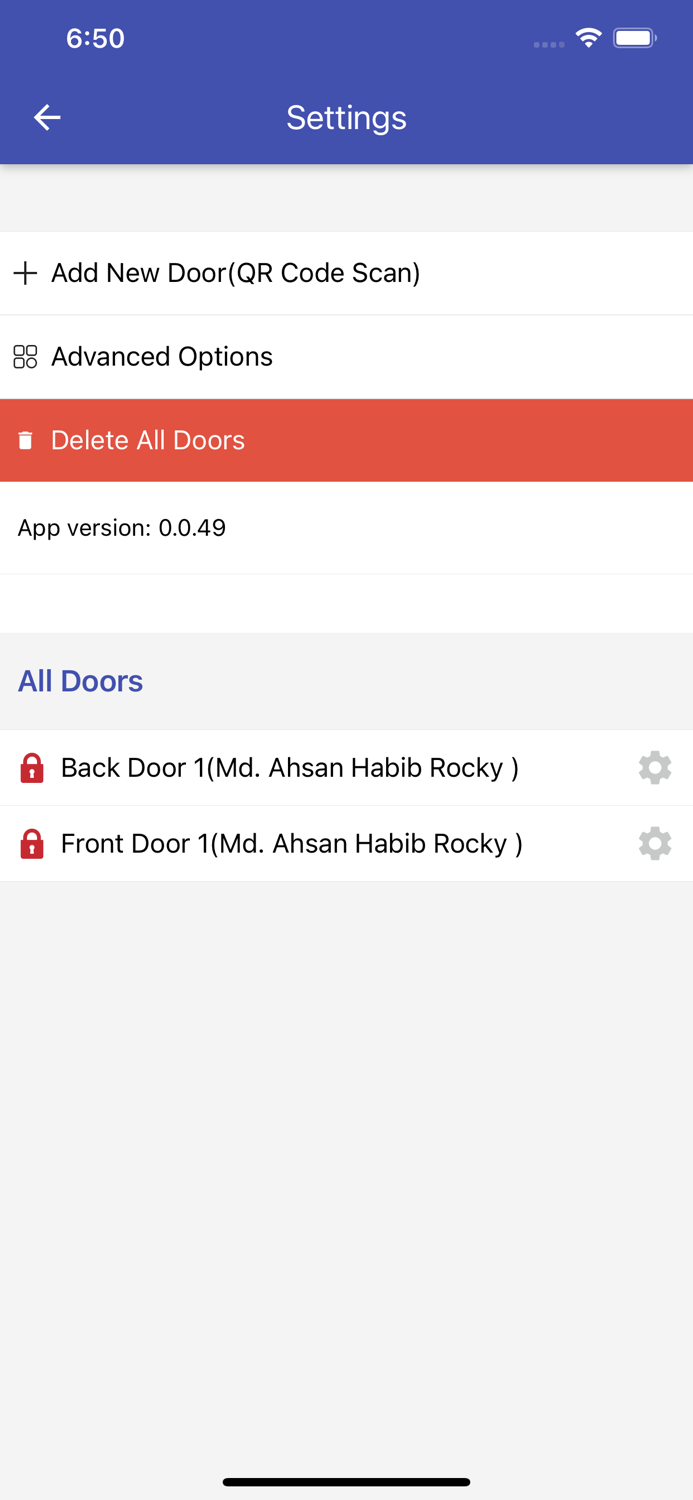 iLock for Continental