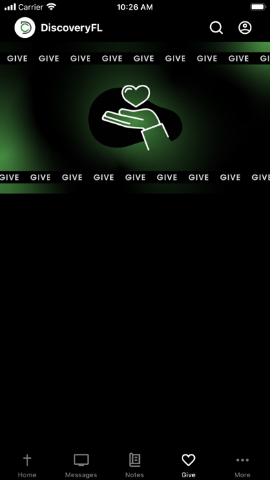 Discovery Church Florida Screenshot