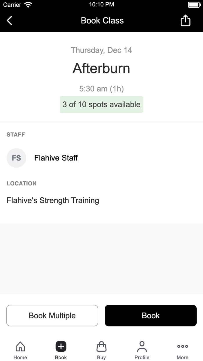 Flahive’s Training