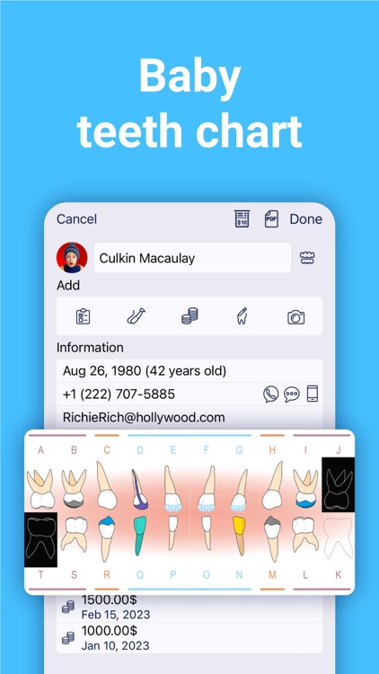 iDentist: dental clinic app screenshot-7