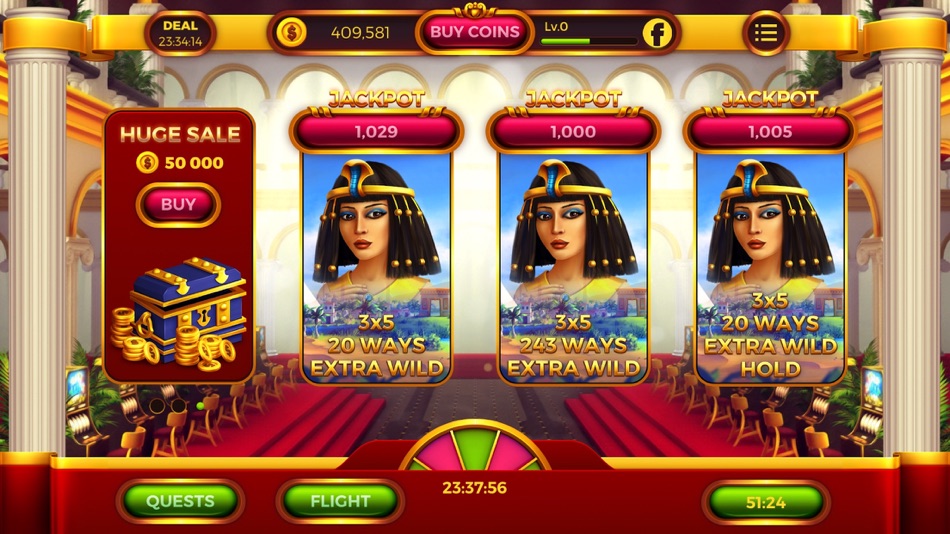 #8. Flight Slots (iOS) 由: Yolleg Ltd