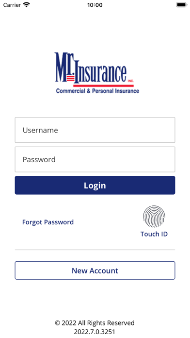 Mr. Insurance Agency Mobile Screenshot