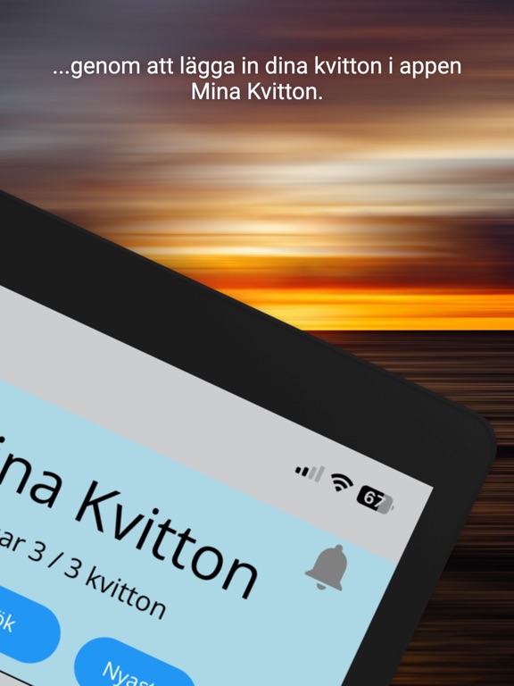 Screenshot #5 pour Mina Kvitton