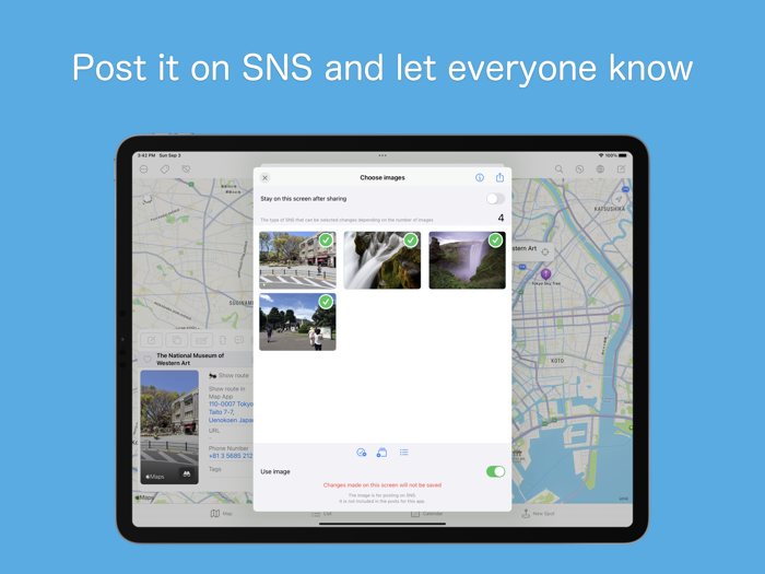 Discover spots you dont know