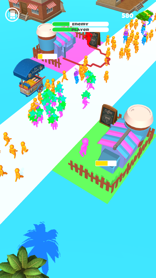 #4. CoffeeShop.io (iOS) 由: Clocknest Games