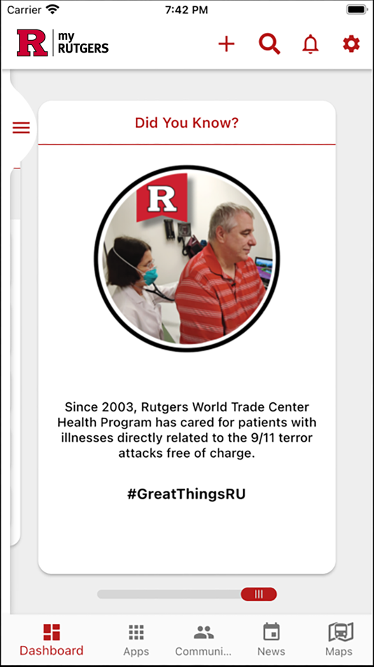 #6. myRutgers (iOS) Podle: Rutgers, The State University of New Jersey