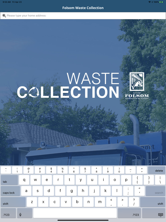 Screenshot #4 pour Folsom Waste Collection