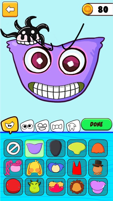 DIY Mix Monster: Makeover Game Screenshot