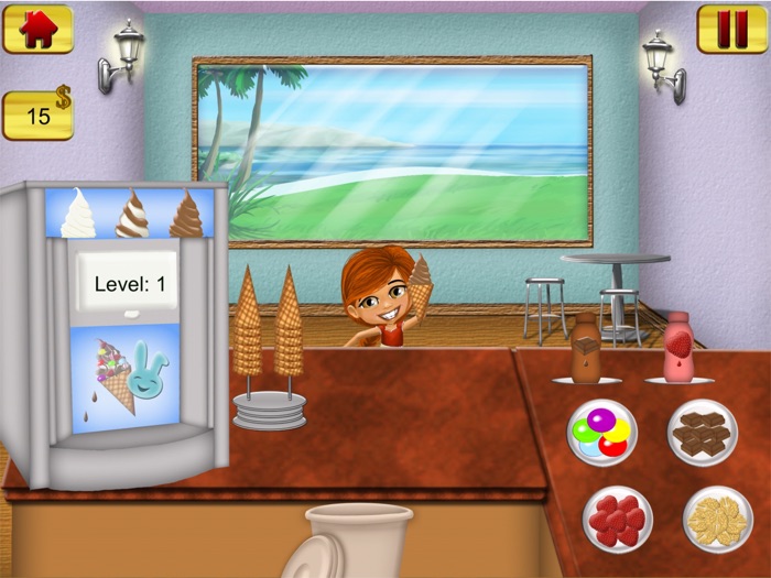 Ice Cream Shop - IceCream Rush