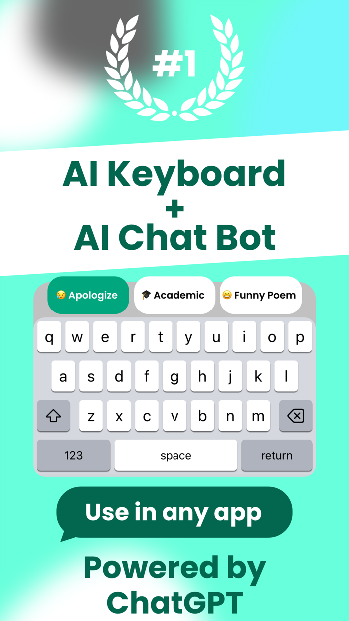AI Keyboard Assistant Chat Bot